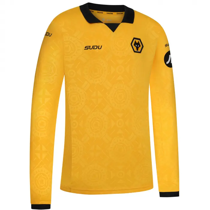 Wolverhampton Wanderers Store | Shop Official 2025-26 Wolves Home Shirt – LS – Junior J. ARIAS 10 Wolves Gear